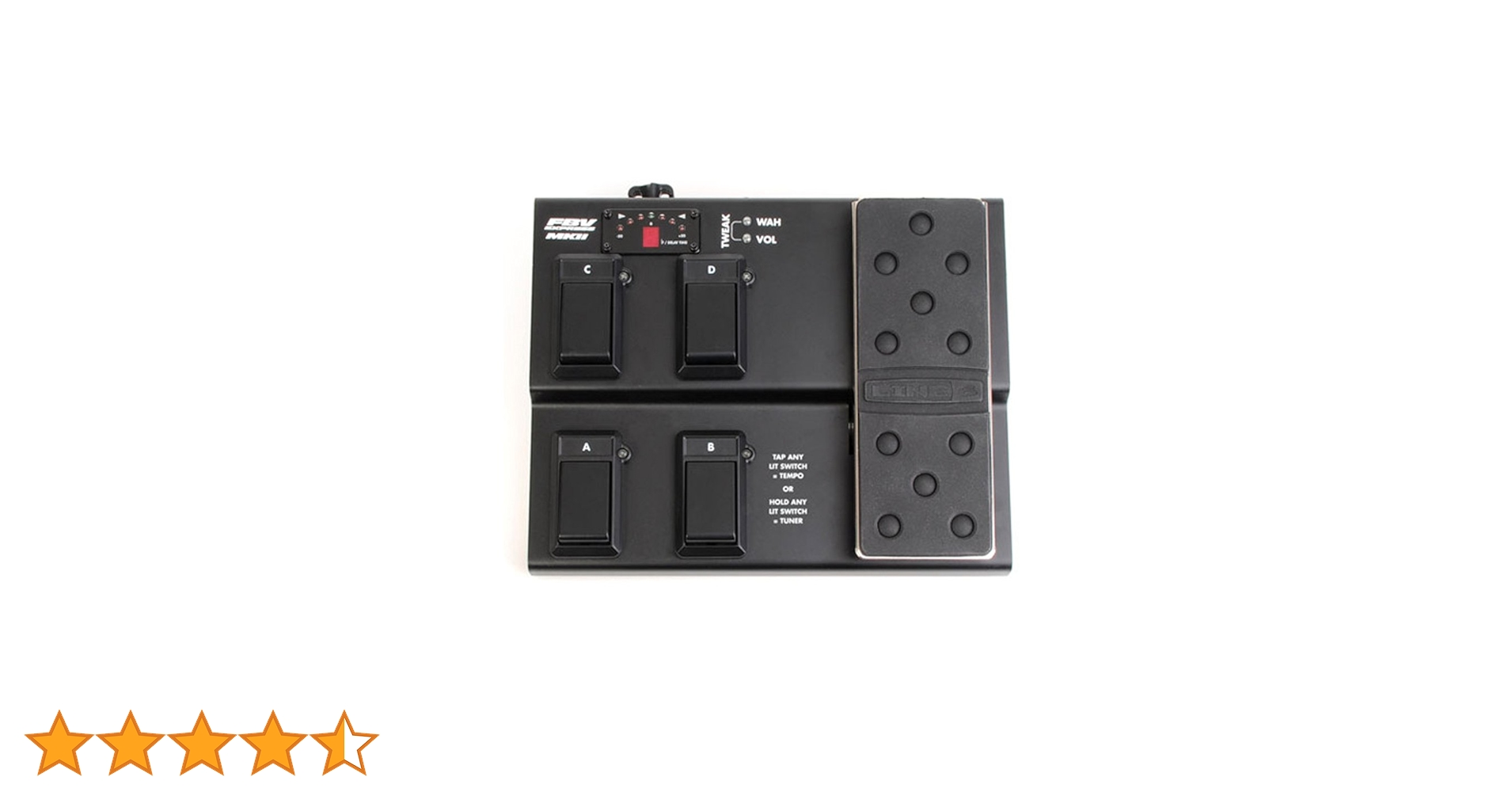 Amazon | Line 6 フットコントローラー FBV EXPRESS MKII